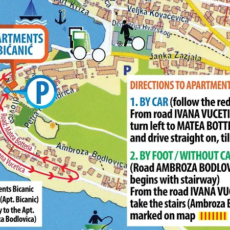 Апартаменты Bicanic *